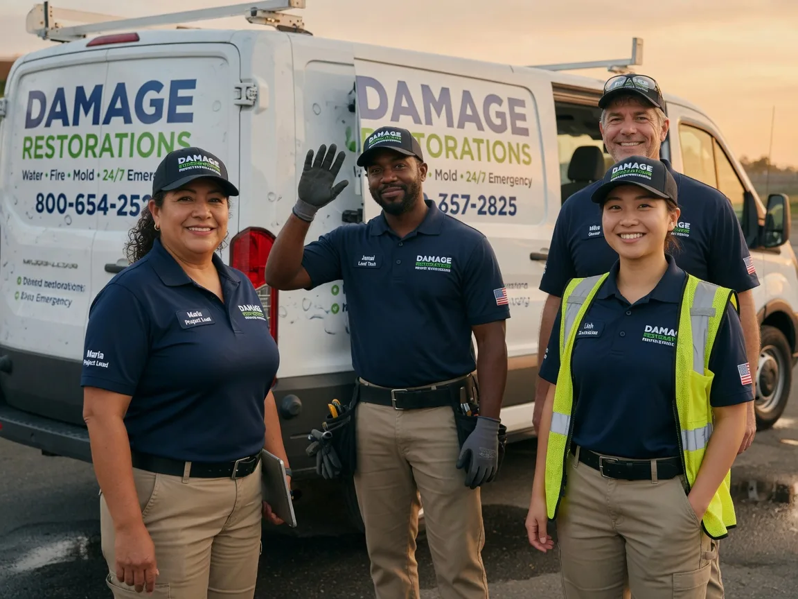 Water Damage Restoration company in Dumas, MS